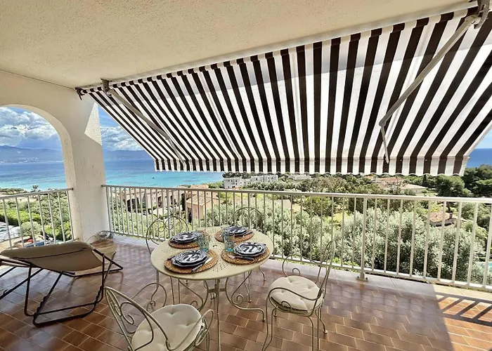 Le Panoria Sanguinaires Ajaccio (Corsica)